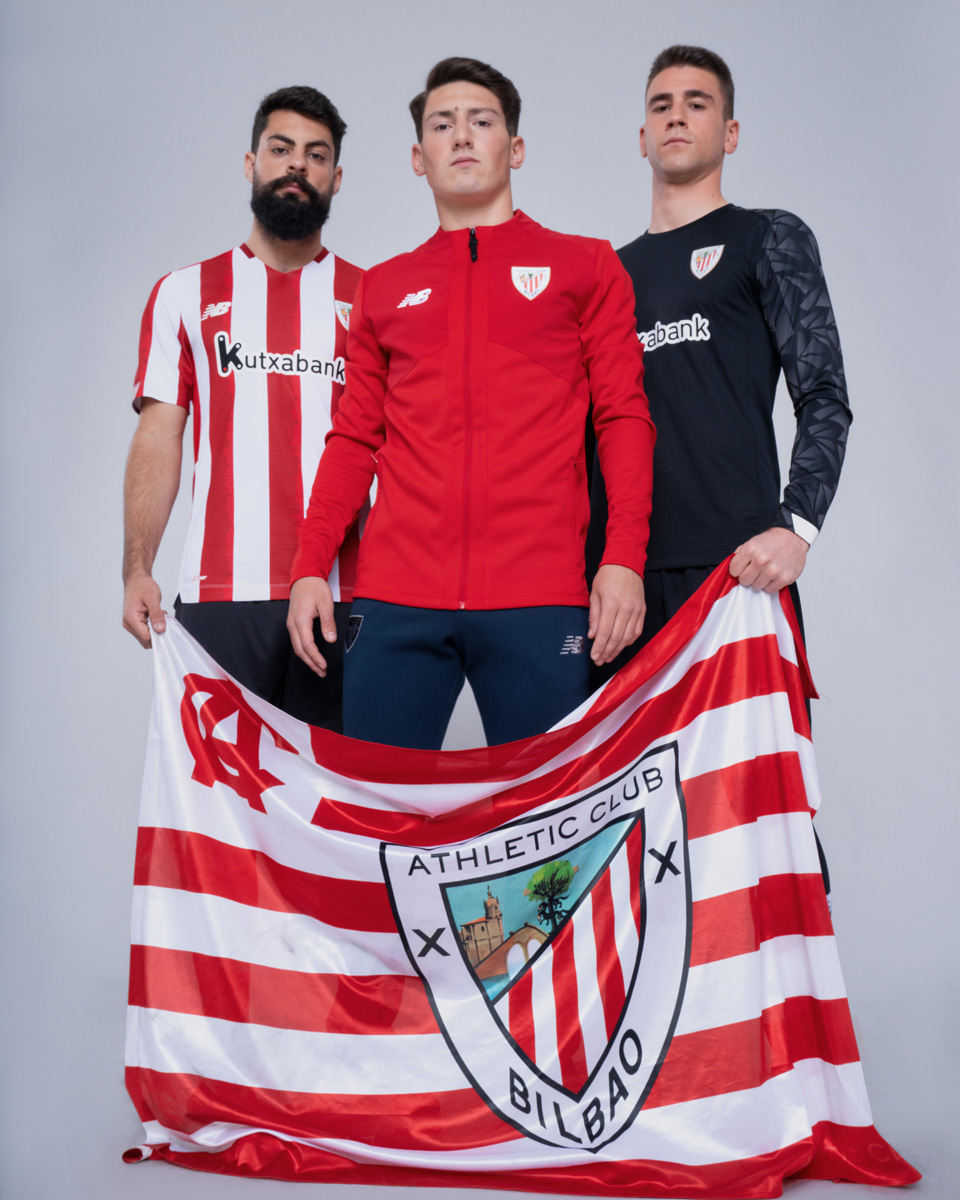 Athletic Bilbao thuisshirt voor het seizoen 2020-21